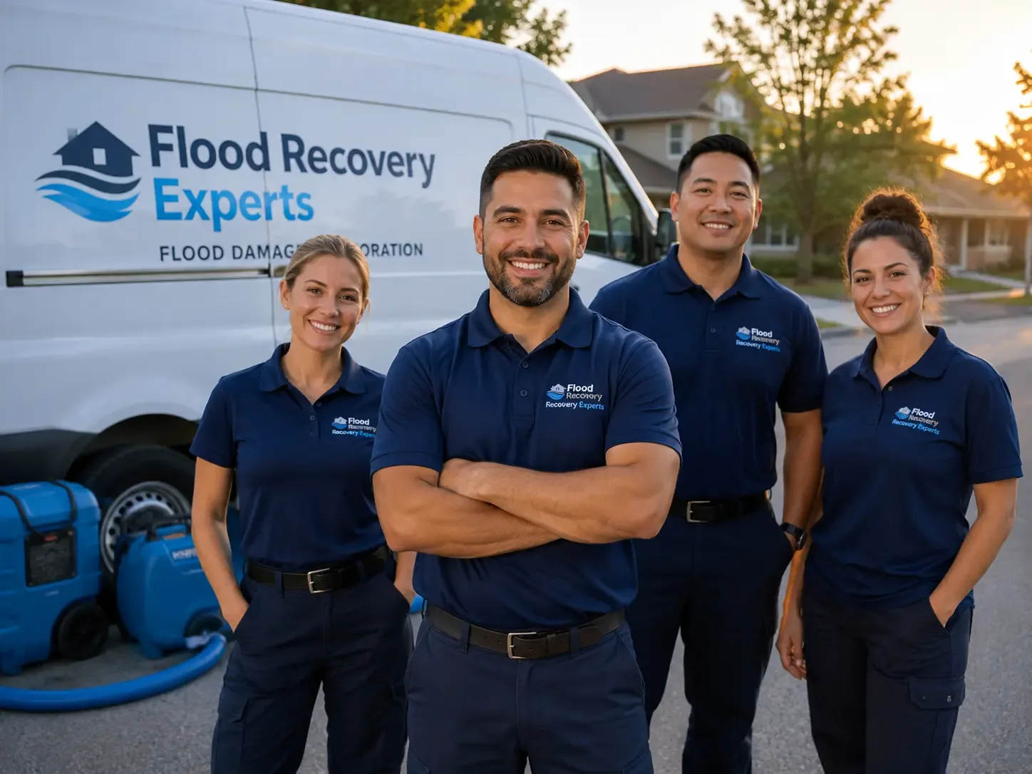 Flood Damage Cleanup company in Fruitvale, TX
