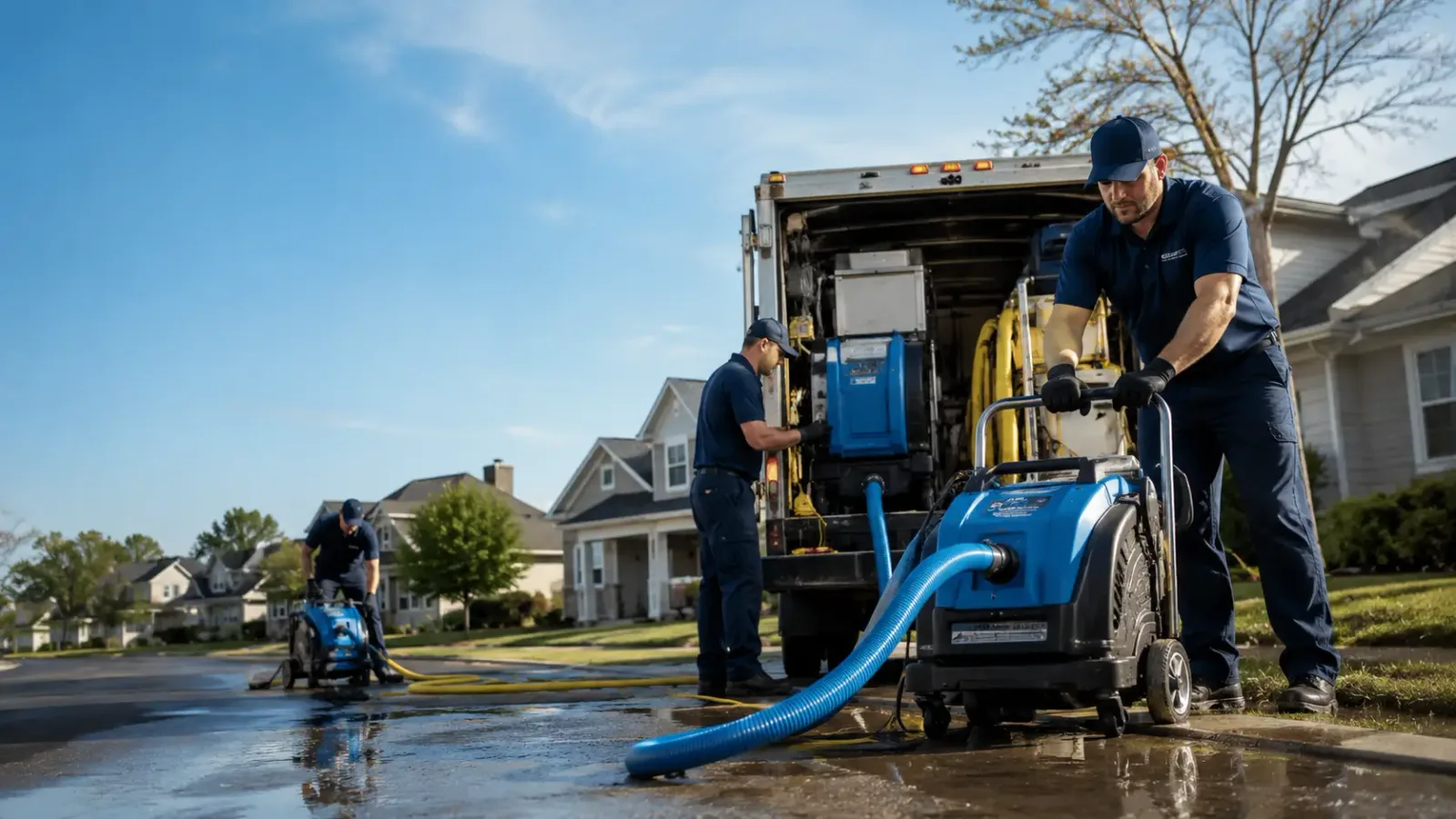 Flood Damage Cleanup in Fruitvale, TX